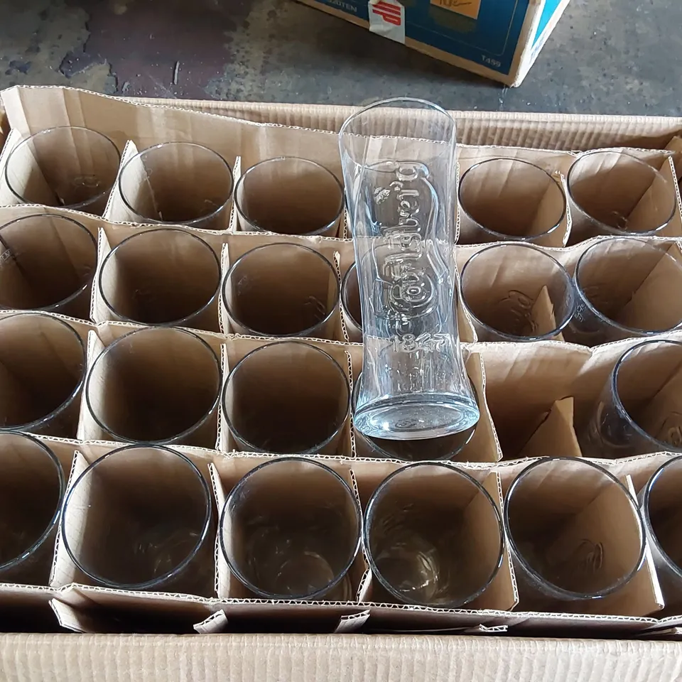 LOT OF APPROXIMATELY 115X DRINKS GLASSES