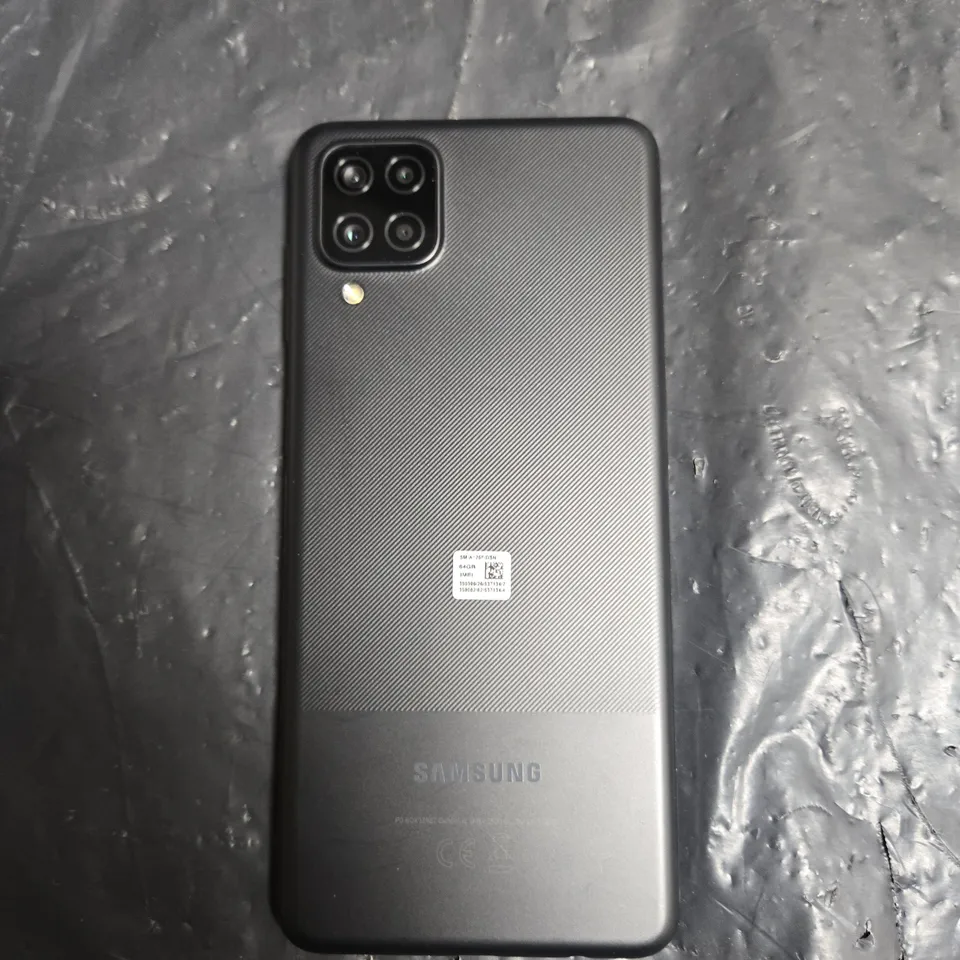 SAMSUNG GALAXY A12 SMARTPHONE - BLACK (BOXED)