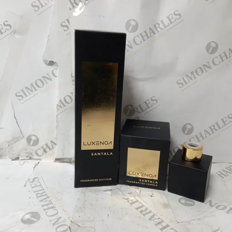 LUXENOA COMPLETE HOME SCENTING 3 PIECE SET