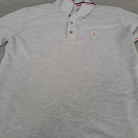 MENS MONCLER POLO SHIRT SIZE UNSPECIFIED