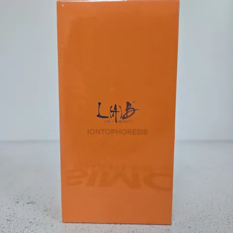 L&B LIFE + BEAUTY IONTOPHORESIS BOXED KIT – SEALED