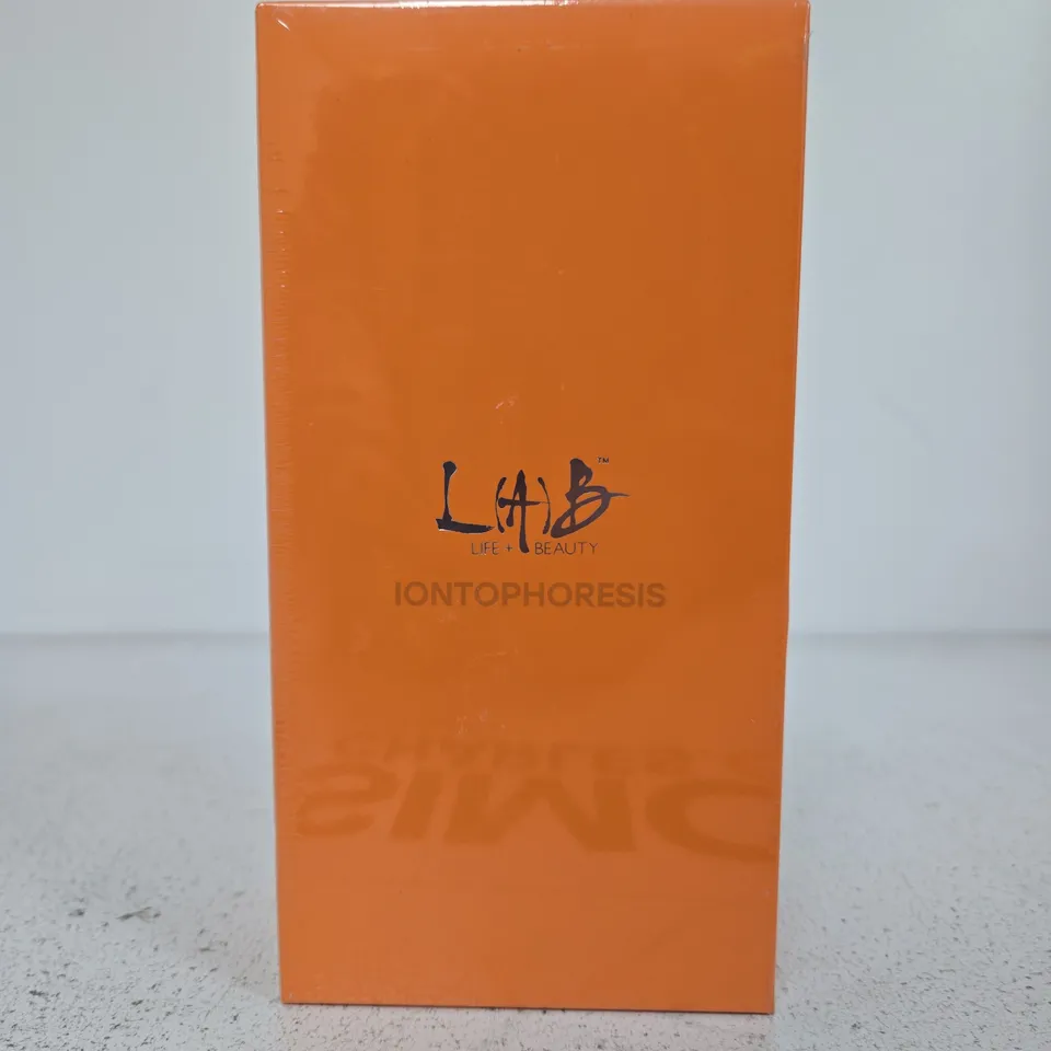 L&B LIFE + BEAUTY IONTOPHORESIS BOXED KIT – SEALED