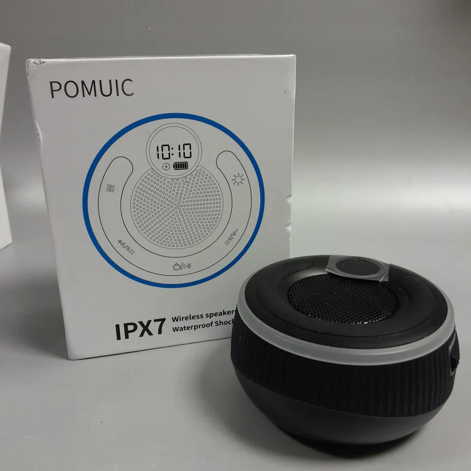 BOXED POMUIC MC003 WATERPROOF WIRELESS SPEAKER