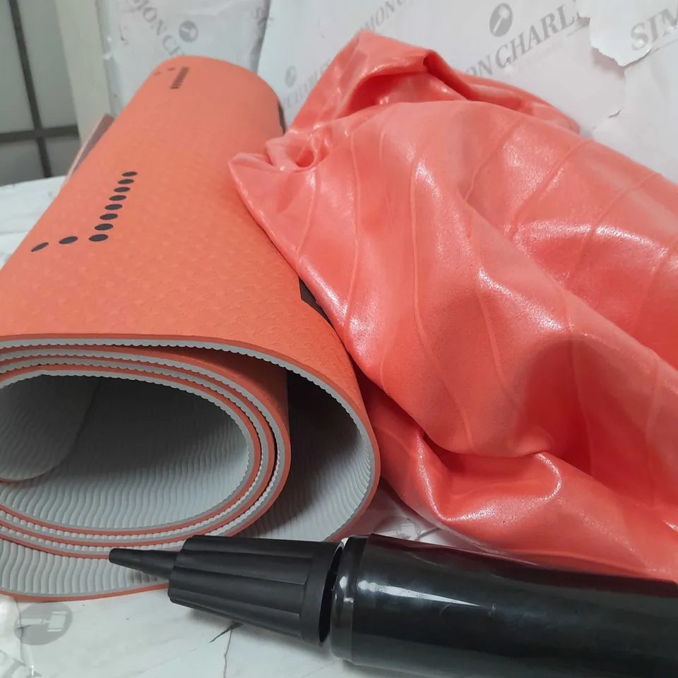 DAVINA FITNESS SWISS BALL WITH YOGA MAT & PUMP