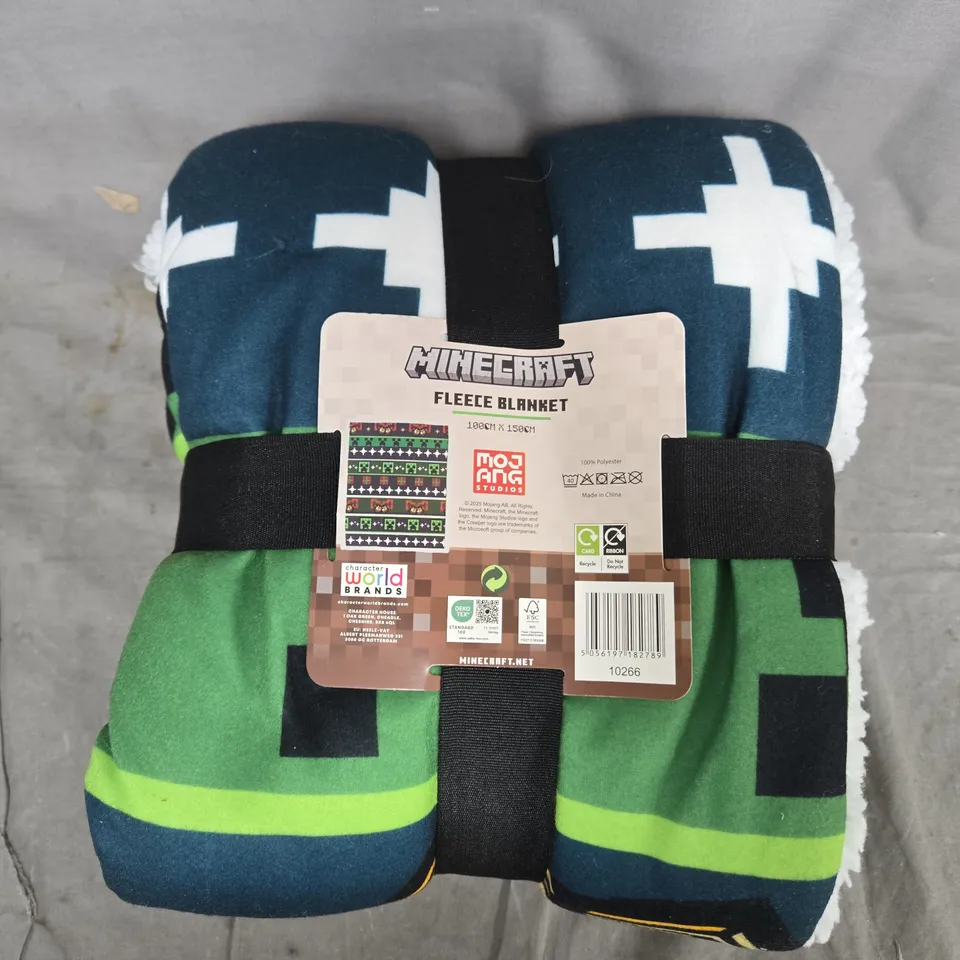 MINECRAFT FLEECE BLANKET – 100 CM X 150 CM