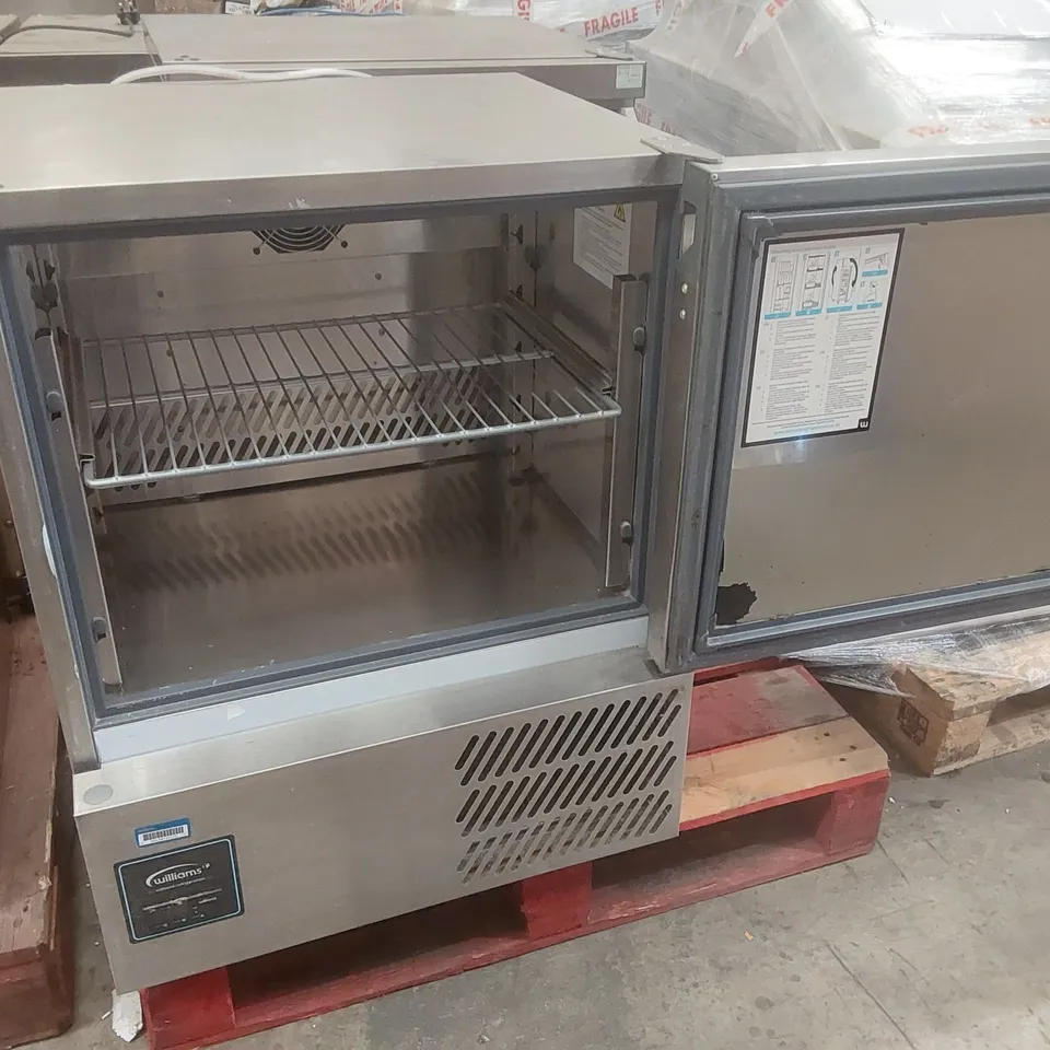 WILLIAMS HAZ5UCSA HC R3 COMMERCIAL UNDERCOUNTER REFRIGERATOR