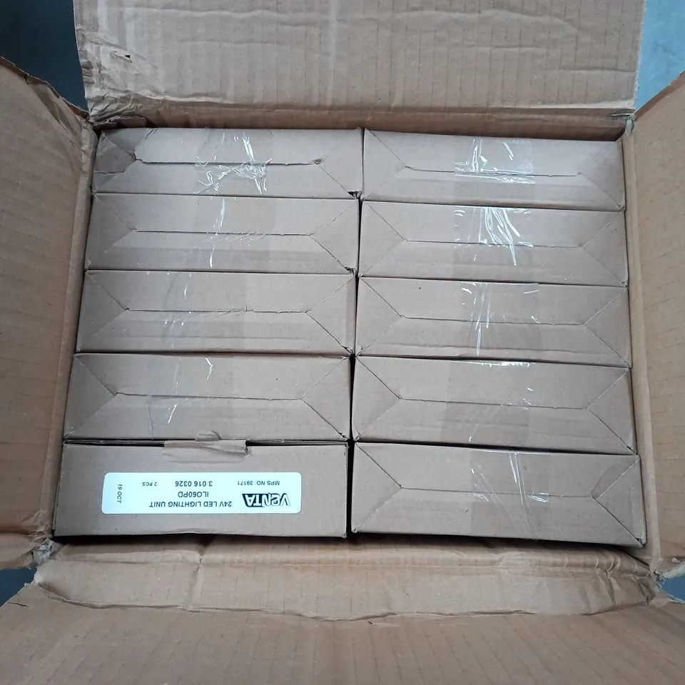 APPROXIMATELY 20 BRAND NEW BOXED VENTA 24V LED LIGHTING UNIT - ILO60PD