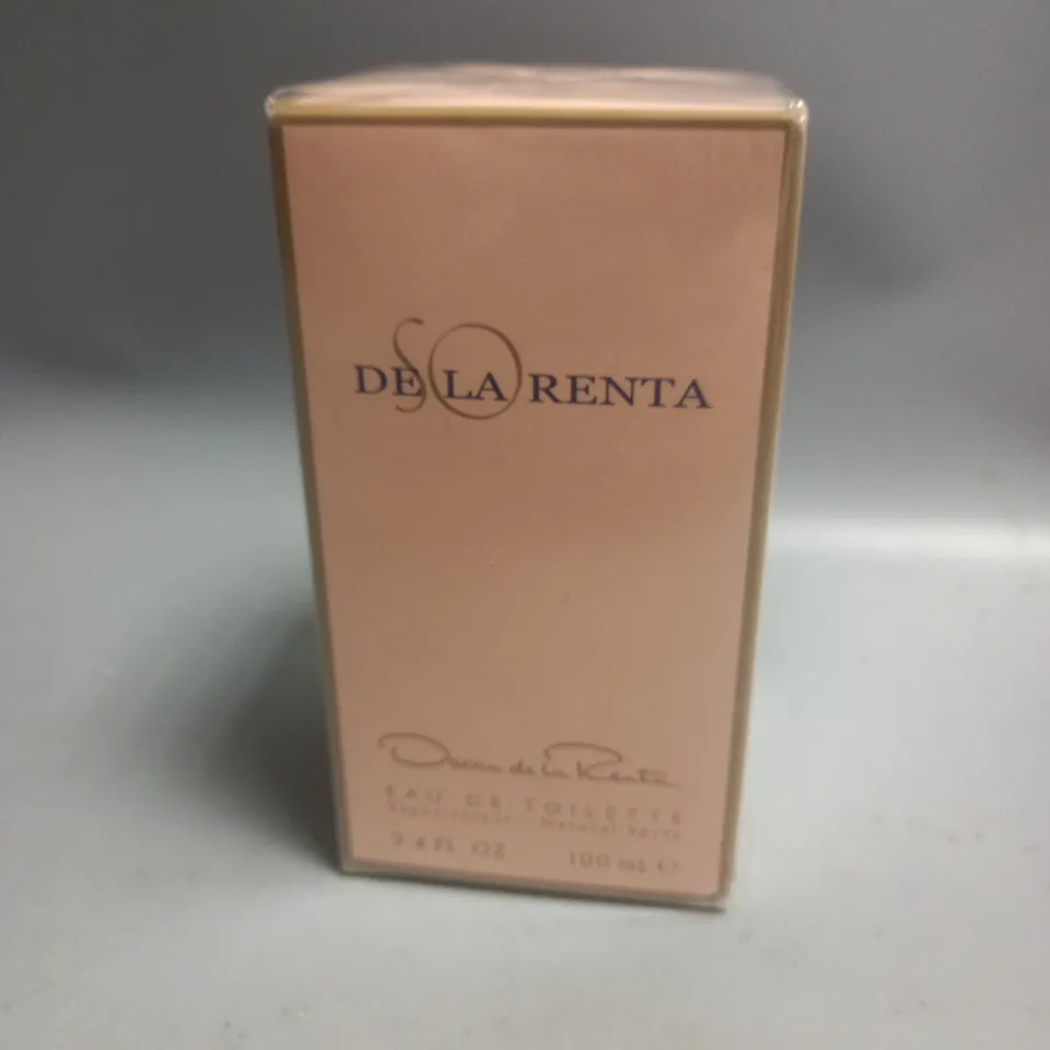 BOXED AND SEALED OSCAR DE LA RENTA EAU DE PARFUM 100ML