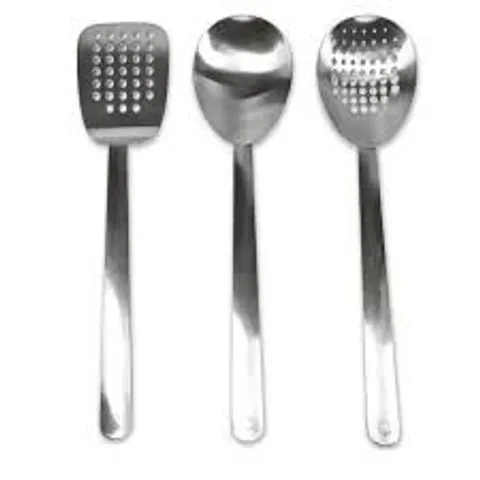 CURTIS STONE 3 PIECE STAINLESS STEEL TOOL SET