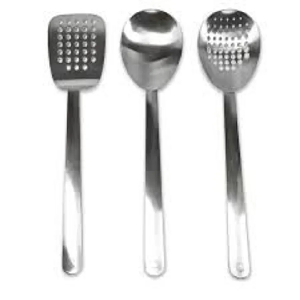 CURTIS STONE 3 PIECE STAINLESS STEEL TOOL SET