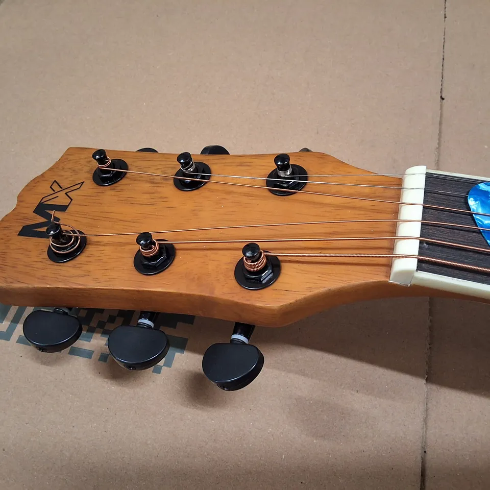 MX BY 3RD AVE ACOUSTIC‑ELECTRIC STEEL‑STRING GUITAR IN SUNBURST FINISH