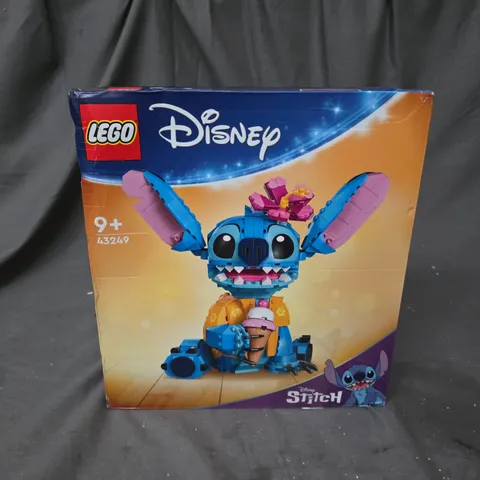 BOXED LEGO DISNEY STITCH 43249