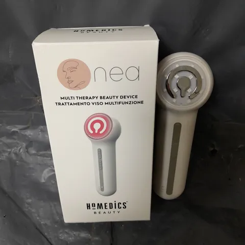 BOXED HOMEDICS BEAUTY MULTI THERAPY BEAUTY DEVICE