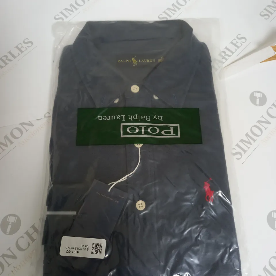 BAGGED POLO RALPH LAUREN SHIRT SIZE XL