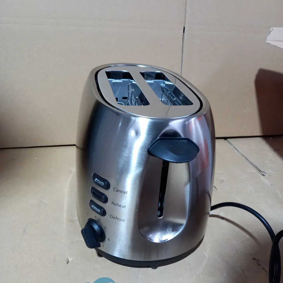 JOHN LEWIS 2 SLICE TOASTER 