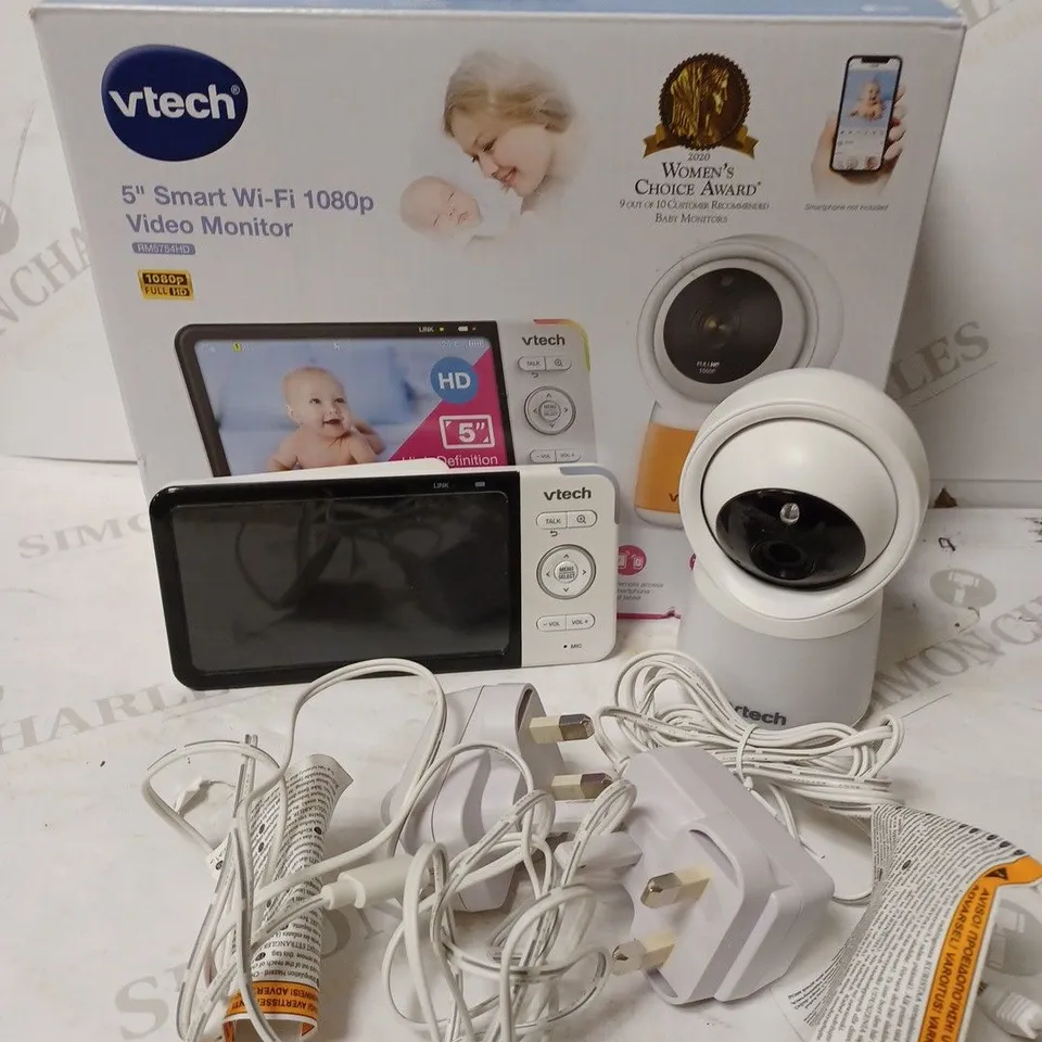 VTECH 5" SMART WI-FI VIDEO MONITOR	