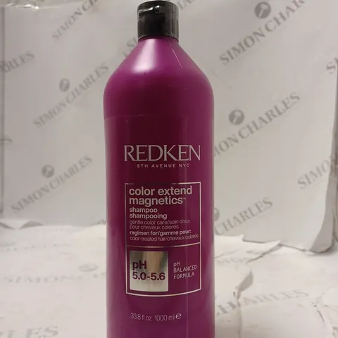 REDKEN RTH AVENUE NYC COLOR EXTEND MAGNETICS SHAMPOO 1000ML
