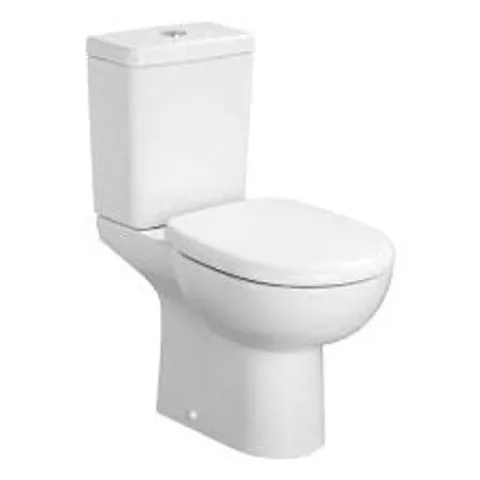 BOXED CLOSE COUPLED WC PAN