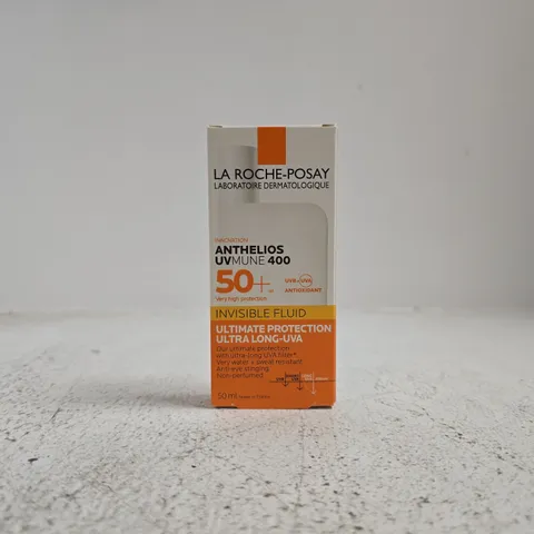 LA ROCHE-POSAY ANTHELIOS UVMUNE 400 SUNSCREEN SPF 50+ – 50 ML – BOXED