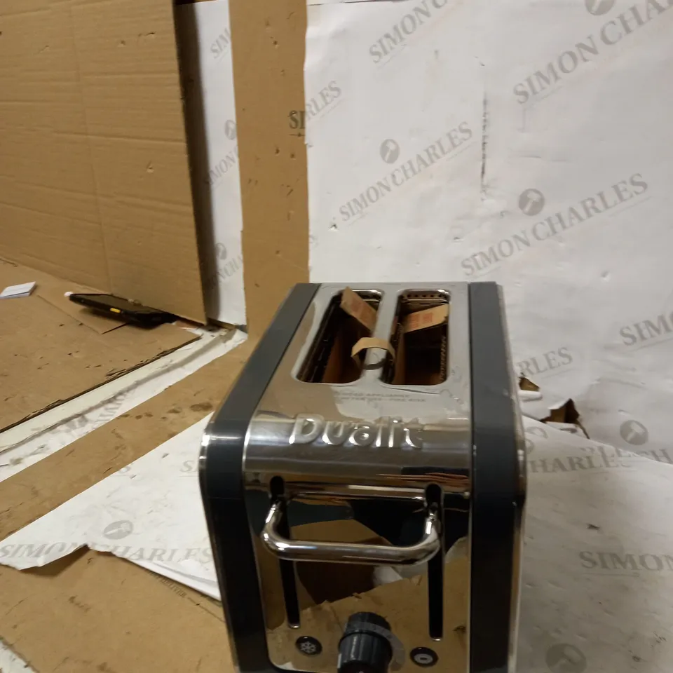 DUALIT ARCHITECT 2-SLOT TOASTER