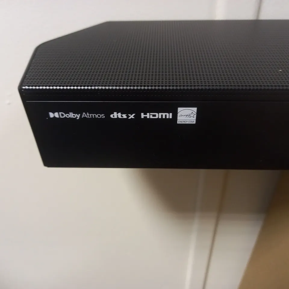 BOXED SAMSUNG Q600B SOUNDBAR WITH SUBWOOFER - COLLECTION ONLY 