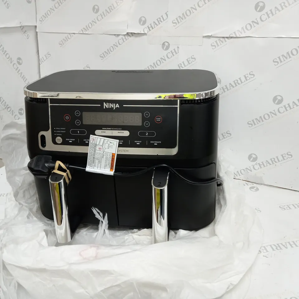 BOXED NINJA DUALZONE AIR FRYER