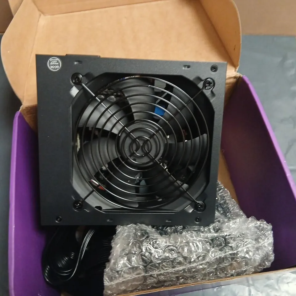 COOLER MASTER MPE-6501-ACABW 650W SWITCHING POWER SUPPLY (80 PLUS BRONZE) – BOXED