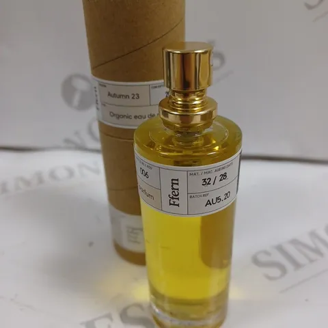BOXED FFERN AUTUMN 23 ORGANIC EAU DE PARFUM 31ML