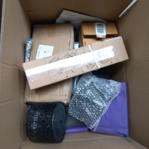 BOX OF APPROXIMATELY 16 ASSORTED ITEMS TO INCLUDE: TECHNICOLOR ROUTER