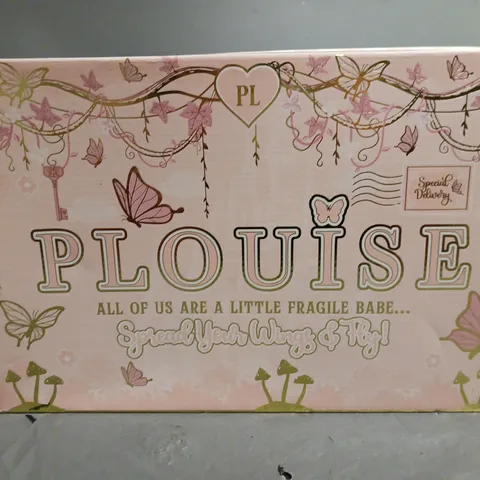 BOXED PLOUISE ALL OF US ARE A LITTLE FRAGILE BABE...