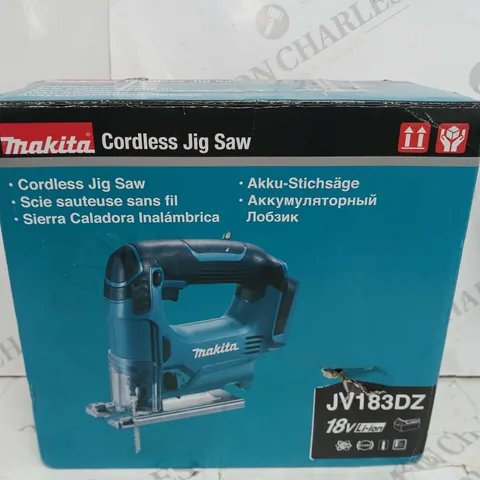 MAKITA 18V G SERIES CORDLESS JIGSAW (BODY ONLY)