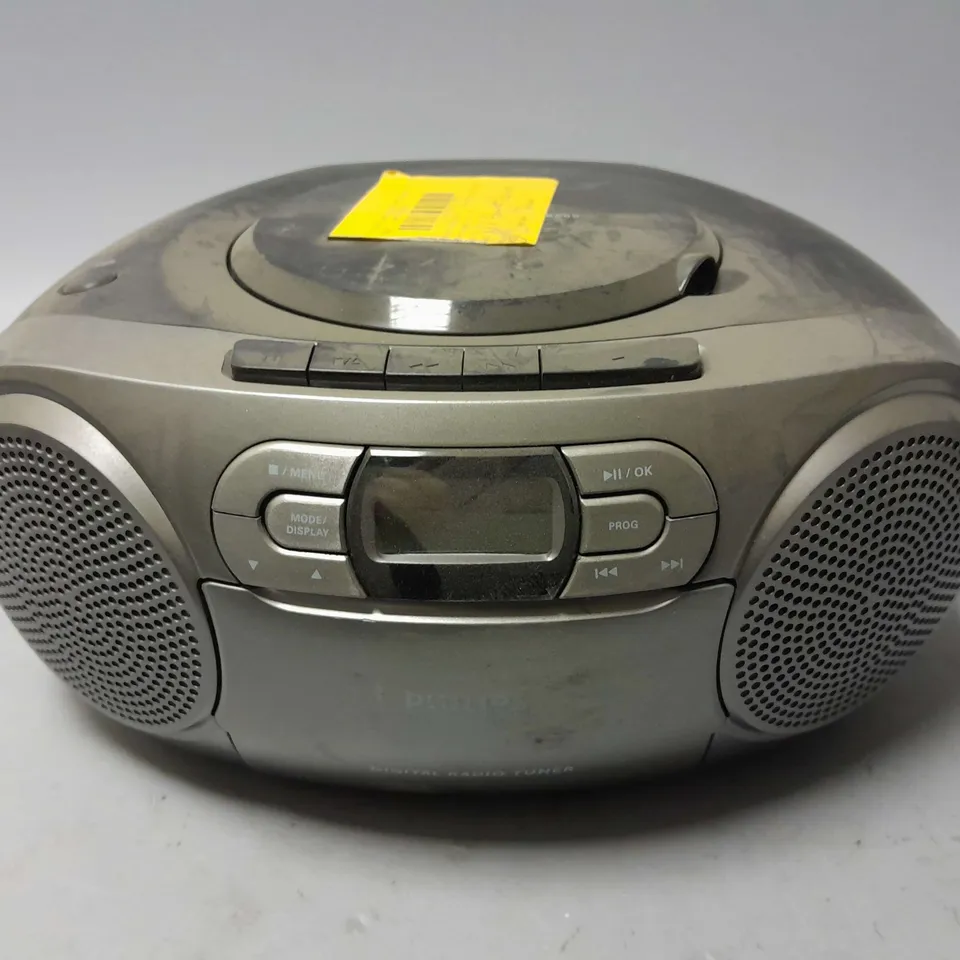 PHILIPS DIGITAL RADIO TUNER - AZB600/12