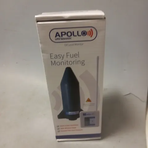 BOXED APOLOO ULTRASONIC OIL LEVEL MONITOR 