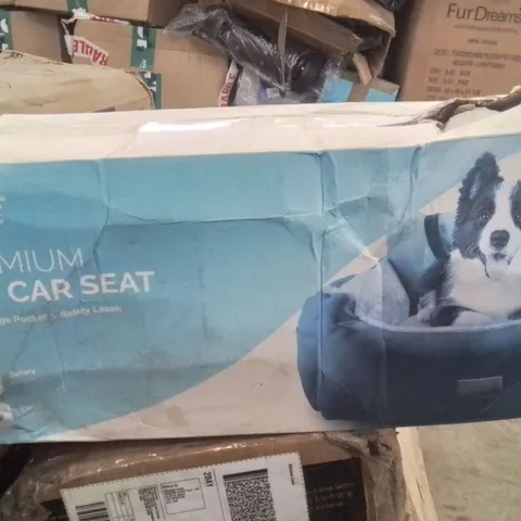 BOXED PREMIUM PET CAR SEAT