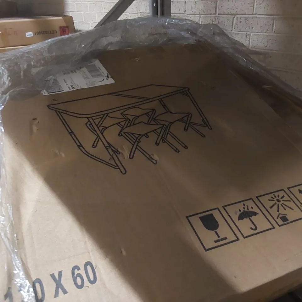 PALLET CONTAINING VARIOUS ASSORTED BOXED ITEMS TO INCLUDE: TABLE, VEVOR ANVIL ECT