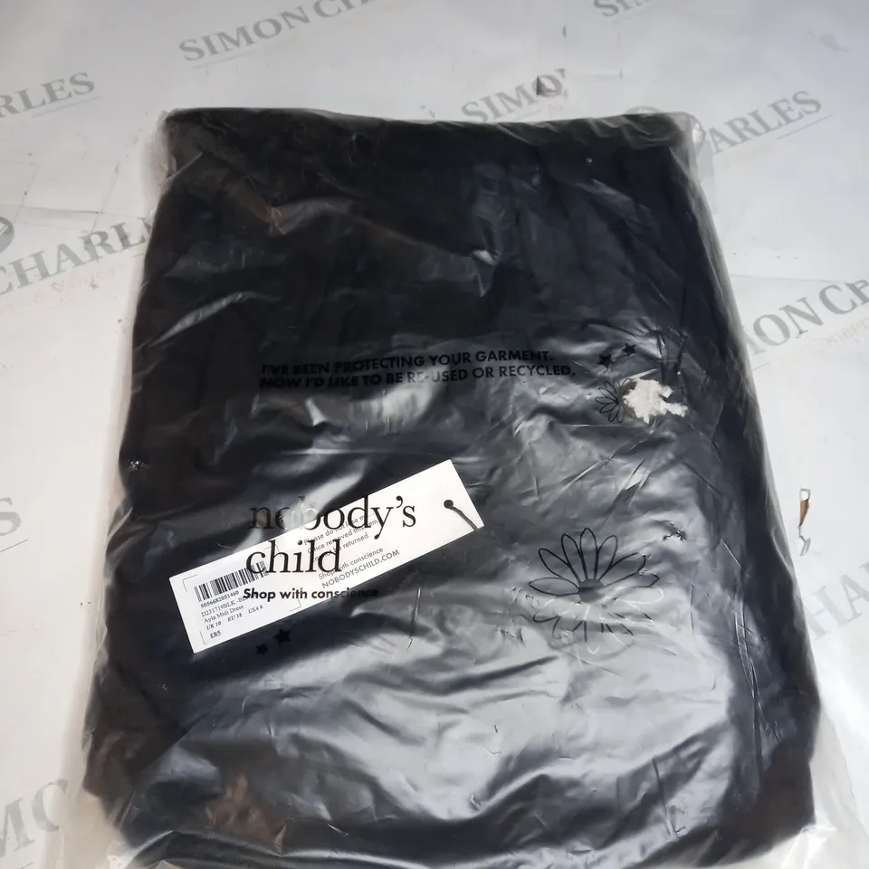 BAGGED NOBODYS CHILD AYLA MIDI DRESS SIZE 10