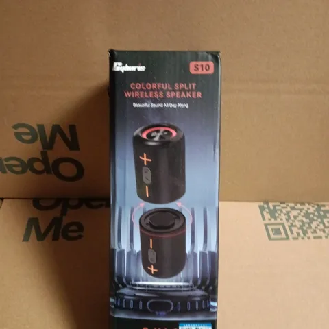 COLORFUL SPLIT WIRELESS SPEAKER – 2-IN-1 (S10)