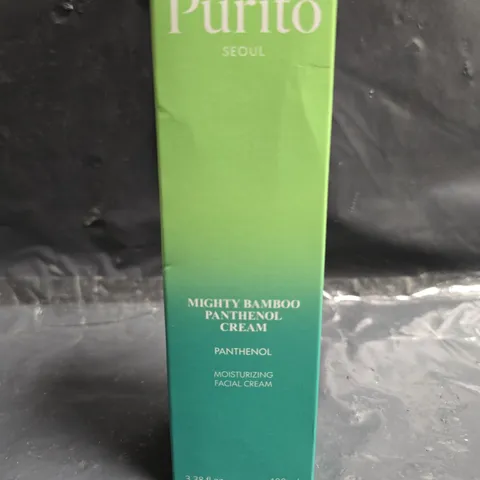 SEALED PURITO MIGHTY BAMBOO PANNTHENOL CREAM (100ML)