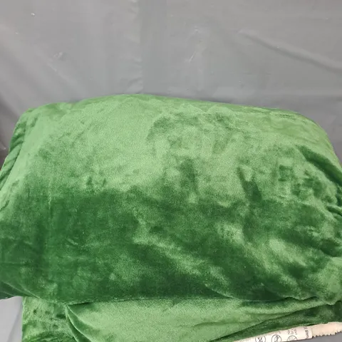 HOMESMART ELECTRIC HEATED BLANKET - GREEN