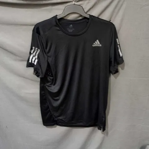 ADIDAS RUNNING T-SHIRT – BLACK, SIZE L