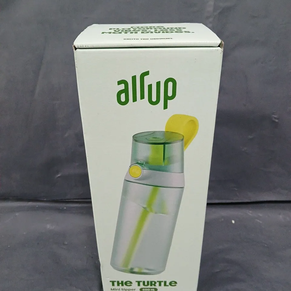 BOXED SEALED AIRUP THE TURTLE MINI SIPPER - 600ML 