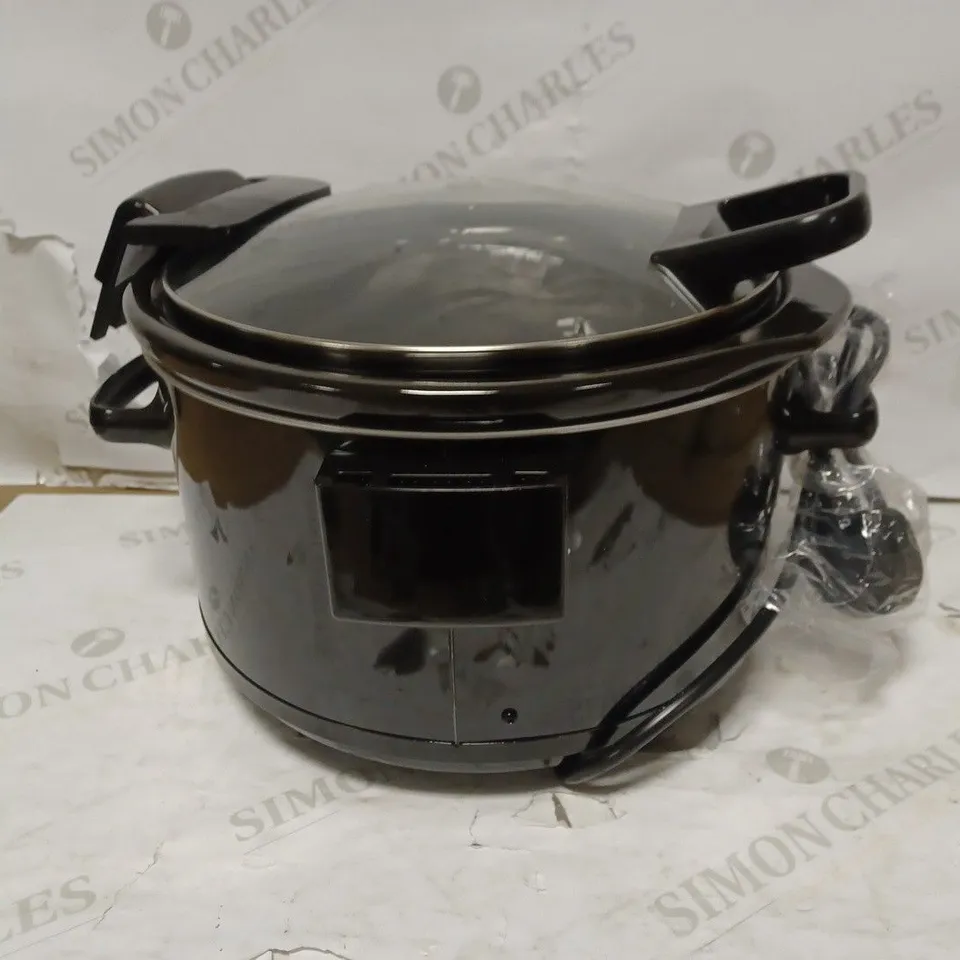 CROOK POT THE ORIGINAL SLOW COOKER 4.7lL