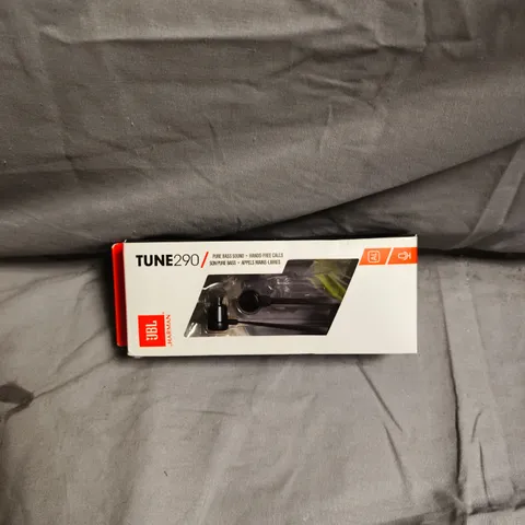 JBL TUNE290 IN-EAR HEADPHONES β BOXED