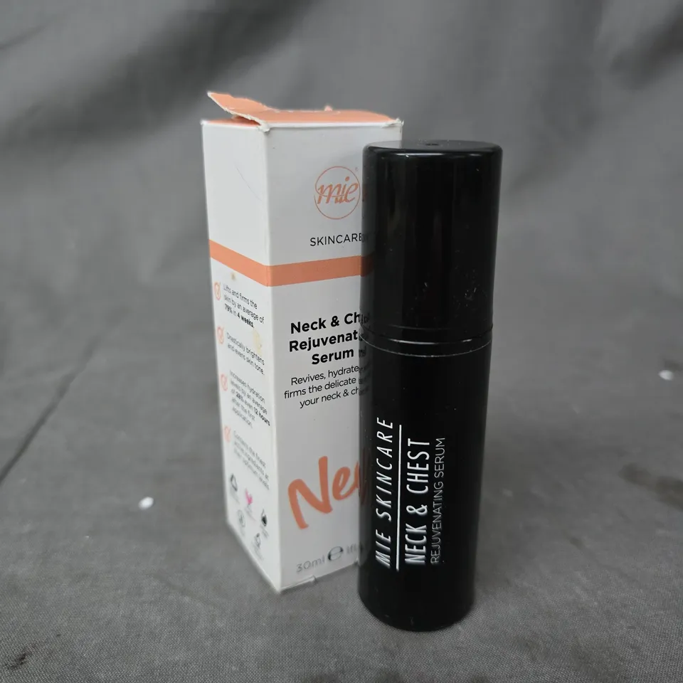 MIE NECK & CHEST REJUVENATING SERUM (30ML)