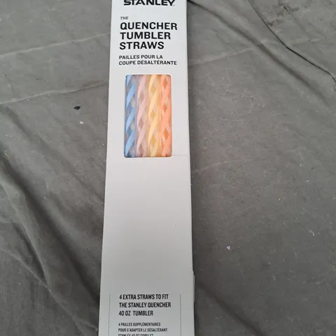 STANLEY PACK OF 4 QUENCHER TUMBLER STRAWS