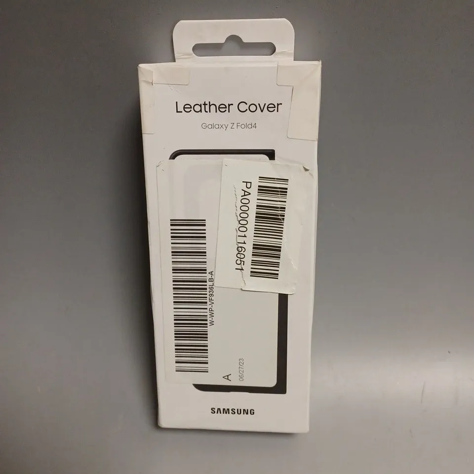 SAMSUNG GALAXY FOLD 4 LEATHER COVER 