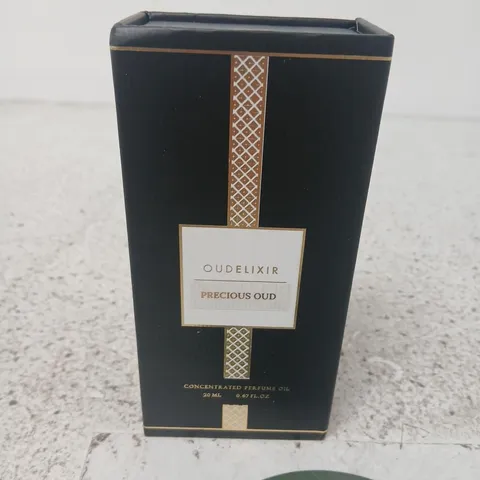 OUDELIXIR PRECIOUS OUD CONCENTRATED PERFUME OIL 20 ML (BOXED)