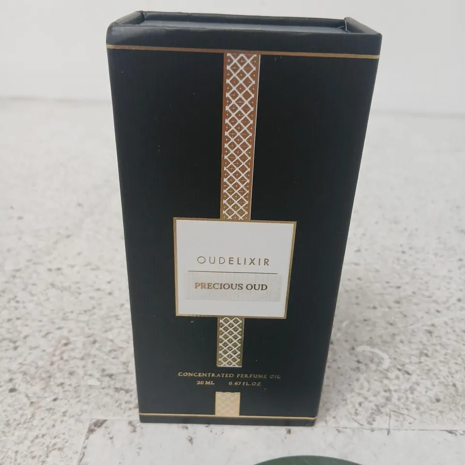 OUDELIXIR PRECIOUS OUD CONCENTRATED PERFUME OIL 20 ML (BOXED)