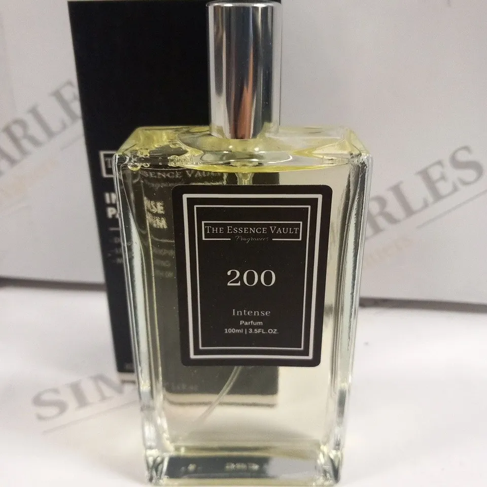 BOXED THE ESSENCE VAULT FRAGRANCES INTENSE PARFUM NO 200 100ML