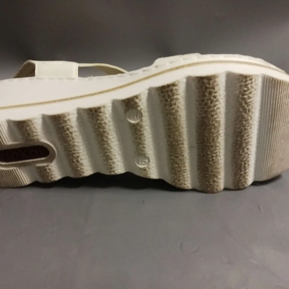 RIEKER ANTISTRESS WEDGE SANDALS MULTI-COLOURED SIZE EU 39